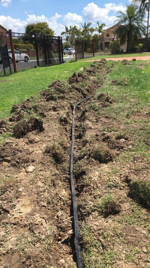 Trenching-your-landscape-for-irrigation